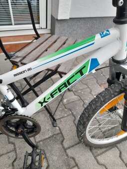 Predam spickovy detsky bicykel zn.CUBE velkost 24 odlahceny - 20