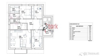 NOVÉ veľkometrážne BYTY v obci Ďurčiná - 20