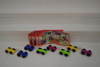 KINDER Autíčka. - 20