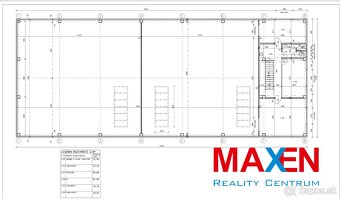 MAXEN HALA pre výrobu a sklad 539 m2, Administratívne prie - 20