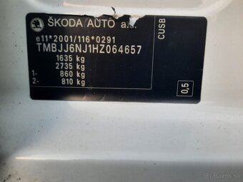 ŠKODA FABIA COMBI 1.4 TDI - 20