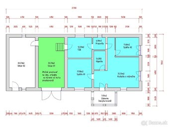 Predám dom v Andrejovej okres Bardejov - 20