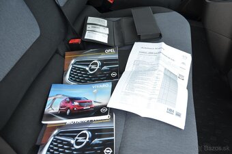 OPEL VIVARO 1.6 CDTi 2,7 t 3-MIESTNA WURTH DIELŇA KAMERA - 20