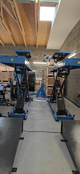 Dvojstlpový zdvihák 4.000-7.500 kg-AUTOMAT,ZÁRUKA - 20