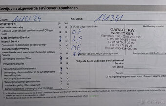 ŠKODA SUPERB COMBI 1,6 TDi 77kW 2013 - 20