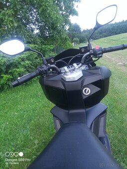 Skúter SYM JET X 125i ABS LC ČIERNA MATNÁ - 20