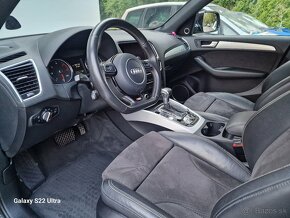 Audi Q5 3.0 TDI DPF quattro S tronic.Top stav.nova STK+EK. - 20