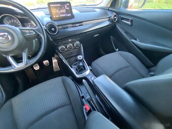 Predaj MAZDA 2, 66 kW/90k,1.5 Skyactiv, poctivý 4-válec/16V - 20