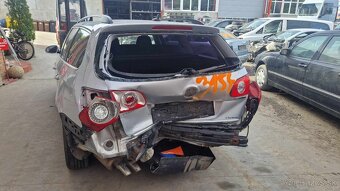 Volkswagen Passat B6 2,0TDI 103kw kód: BKP - 20