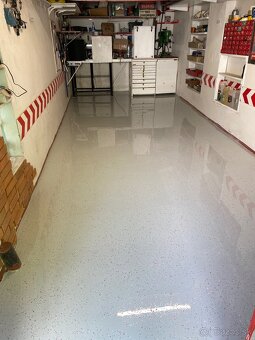 Liate epoxidové podlahy - 20