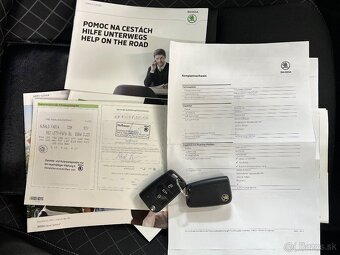 Škoda Fabia 3 kombi 1.2 tsi 81kw dsg AT/7 výbava Style - 20