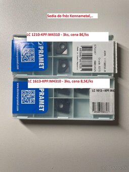 Frezovacie nastroje Pramet - 20