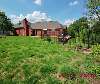 PREDAJ 4-IZB vidiecky rodinný dom Bruty, pri Štúrove-1732m2 - 20