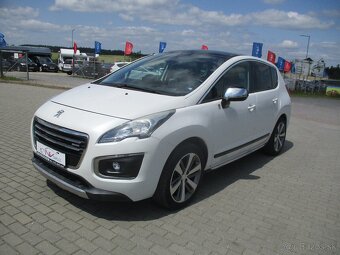 PEUGEOT 3008 Hybrid 4x4 Allure Pano HUD Navi LED - 20