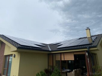 Fotovoltaika, fotovoltiky,  solárne panely, montaž - 20