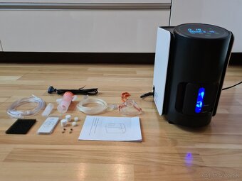 Predám kyslíkový prístroj koncentrátor - 20