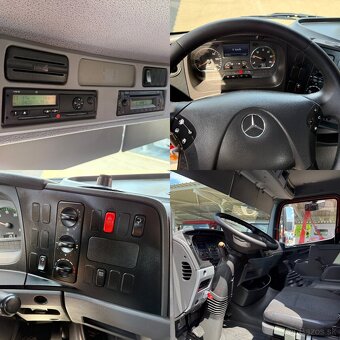 MERCEDES-BENZ ATEGO 1218 HÁKOVÝ NOSIČ 100 HYDRAULICKÁ RUKA - 20