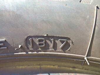 2+2 ks ZIMNÉ 205/55 R16 91H dezén cca 7 mm - UŽ OD 90-€/sada - 20