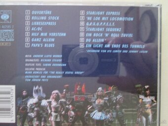 Soundtrack, Hudba k filmu na CD : Hriešny tanec, Evita. - 20