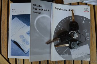 TOYOTA YARIS 1,33I 74kW Dual VVT-i Slovenské 2009 - 20