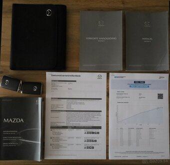 Mazda 3 2.0 Skyactiv-X GT/Style/Sound/Safety/Luxury A/T AWD - 20
