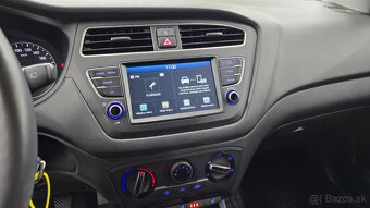 Hyundai i20 1,2i COOL (r.2020) 113 664 km, veľmi dobrý stav - 20