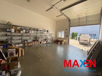Predaj  : MAXEN HALA pre výrobu a sklad 1844 m2 + administ - 20