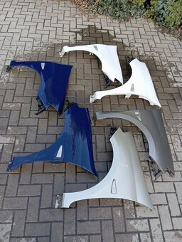 Predám zadne spolujazdcove dvere na Renault Thalia 1.2 benz - 20