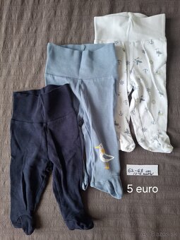 rôzne detské oblečenie vel. 62-74 - 20