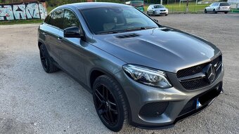 Mercedes GLE coupe  AMG 350D 190kw 2018 - 20