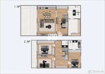 Exkluzívny 4i zrekonštruovaný rodinný dom na Zobore - 20