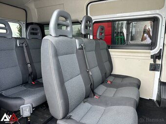Fiat Ducato 2.3 MultiJet L2H2 3,3t, 8 miestne, Slovenské voz - 20