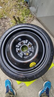 Predám 2 x dojazdove kolesá, kus 25 eur. - 20