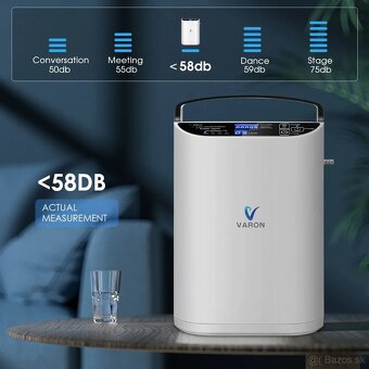 Predám  prenosný  kyslíkový  pristroj s batériou - 20