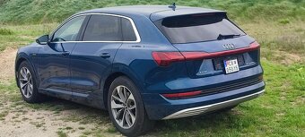 Audi E-tron 50 quattro Advanced Odpočet DPH: 22 358 € Možnos - 20