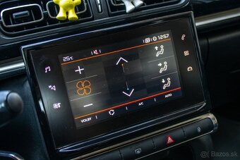 Citroën C3 PureTech 82 Shine 1.majiteľ - 20