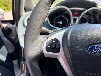 Ford Fiesta 1.25l benzin 62kw, klima - 20