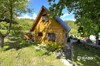 RADO | Romantická chata s nádherným výhľadom - Lednické Rovn - 20