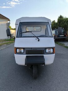 Piaggio ape Tm 200 pojazdný stánok prosseco káva - 20