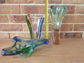 retro sklo, hutné sklo - 20