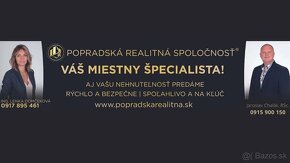 Nadštandardný 2 izbový byt na prenájom v centre mesta Poprad - 20