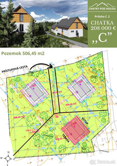 Chatky pod Hoľou – moderné bývanie v srdci Oravy - 20