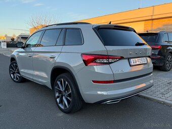 Kodiaq Sportline 4x4✅ODPOČET✅Nardo Grey Virtual Pano Webasto - 20