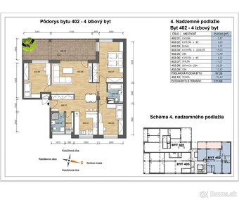 4-izbový byt v novostavbe, Košice-Juh - 20