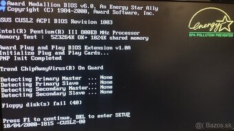 Predám retro základné dosky Intel - 20