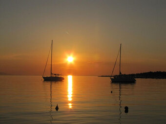 Chorvátsko-Luxusná vila s bazénom a výhľadom na more - 20