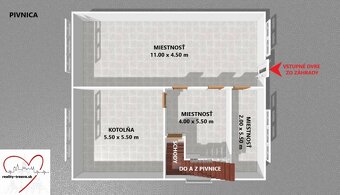Priestranný, dvojpodlažný dom v tichej ulici, v centre - 20