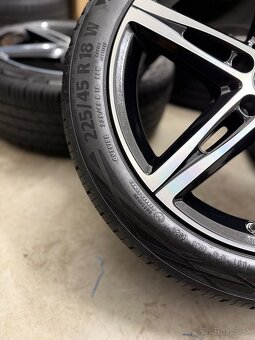 Letná sada 5x112 R18 , 225/45/18 Mercedes Benz CLA A B Class - 20