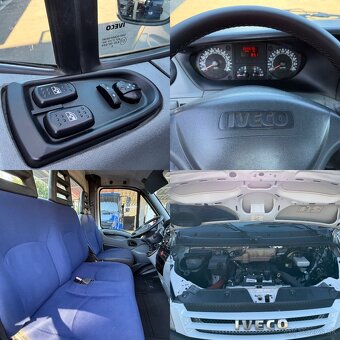 IVECO DAILY 35C15 3.0 SKLÁPAČ VYKLÁPAČ TROJSTRANNÝ do 3.5t - 20