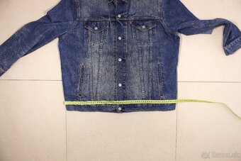 Pánská džínová bunda Levi's Trucker XL džíska 1176 - 20